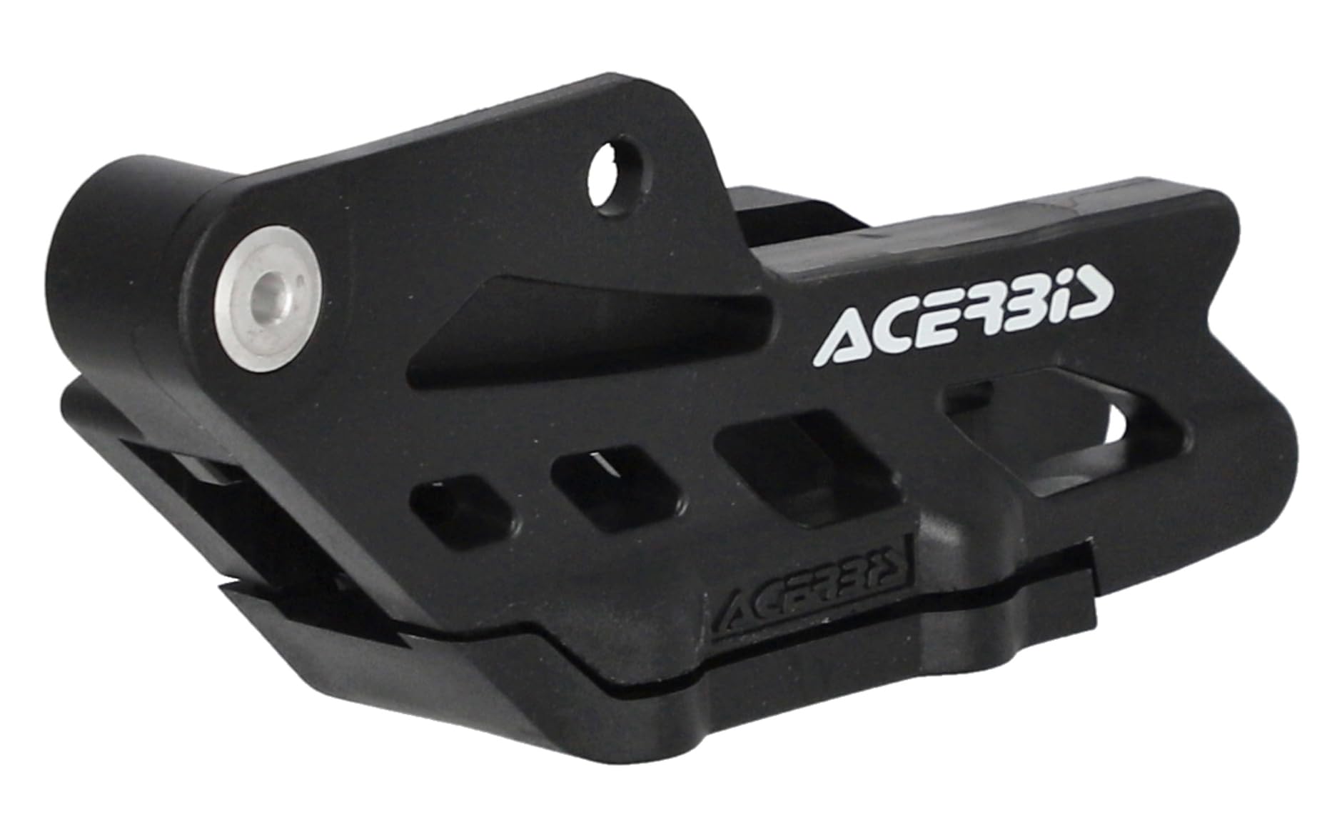 Acerbis Guida catena in plastica ad alta resistenza per Aprilia Tuareg 660 22-24, nero