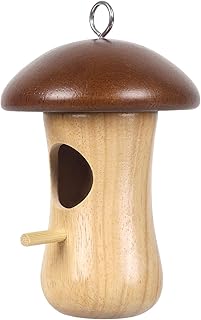 Outdoor Humming Bird Houses,Bird House Nest for Hummingbird Outdoor - Reusable Bird House to Outdoors, Hummingbird Nesting House for Wren, Swallow, Hummingbird, Garden Cambbiy