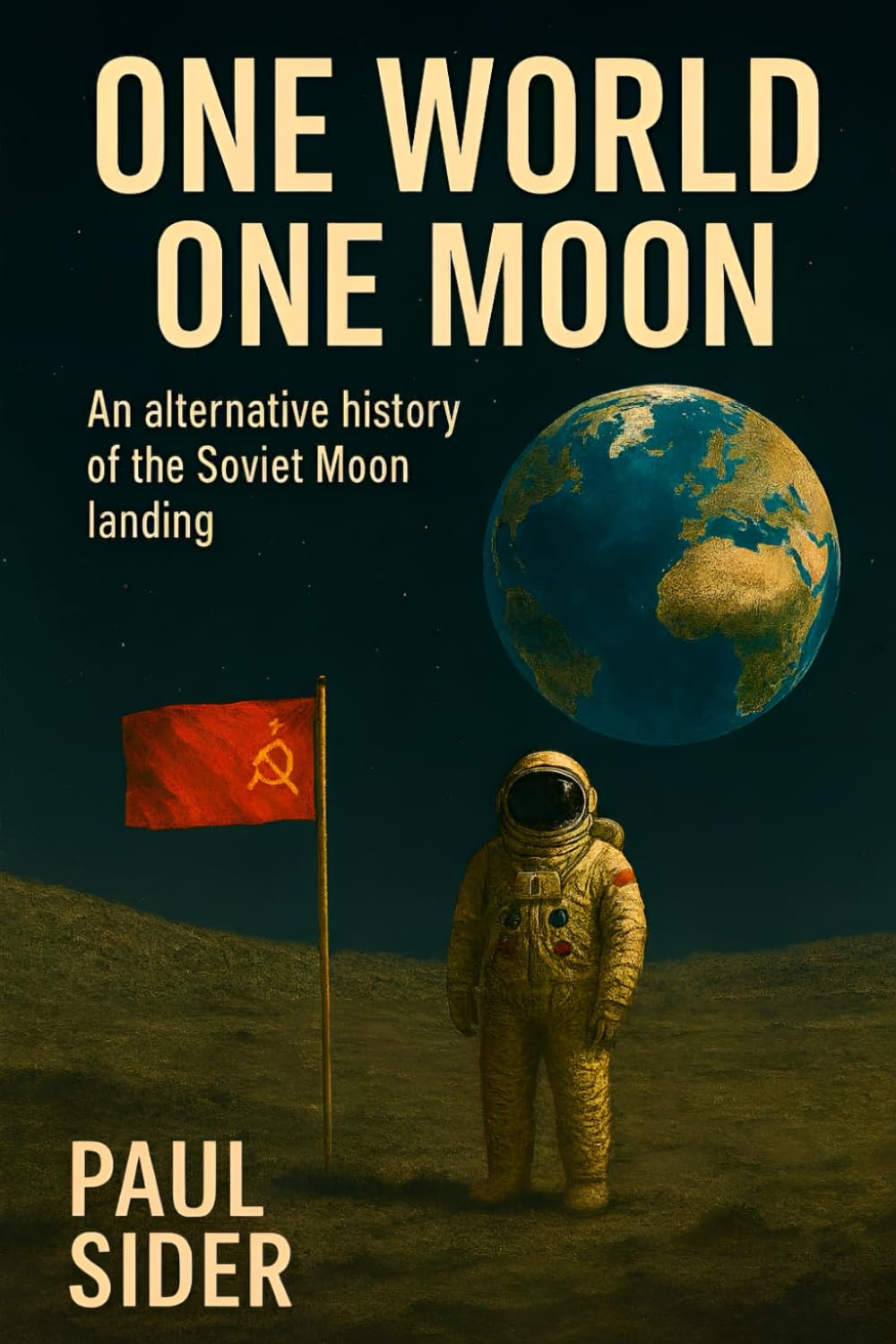 One World, One Moon: An Alternative History • A Literary Novella of the Soviet Moon Landing of March 1969: 1 (Cosmic fiction)