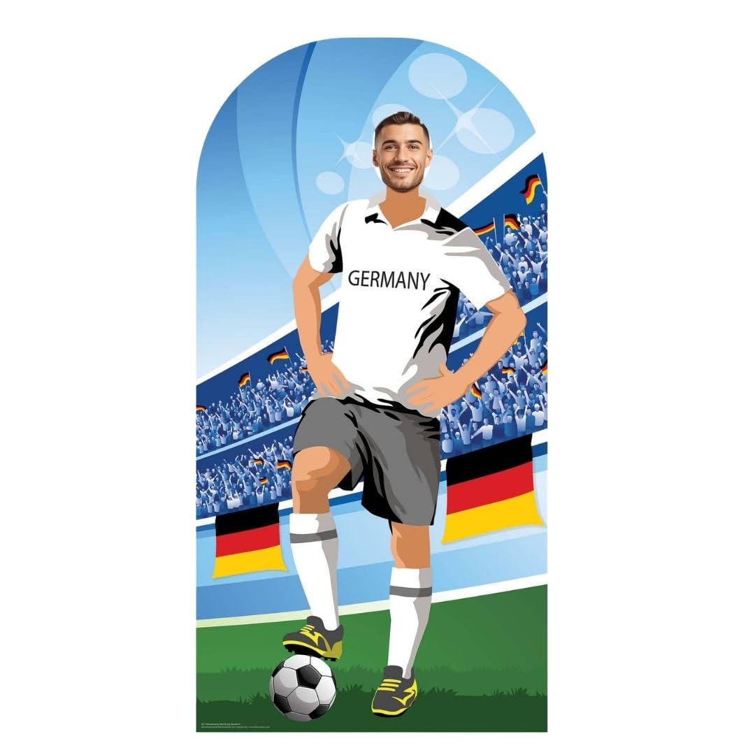 Germany (World Cup Football Stand-in) Adult Size 6ft /190cm Tall — image 1