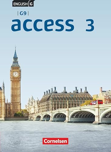 Access - G9 - Ausgabe 2019 - Band 3: 7. Schuljahr: Schulbuch - Kartoniert