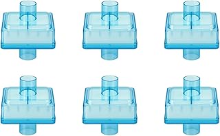 Nispira CPAP Inline HEPA Filters, Compatible with BiPAP and CPAP Machines, Fit DreamStation Standard Tubing (22mm) and Machine Outlet (25mm), 6 Pack