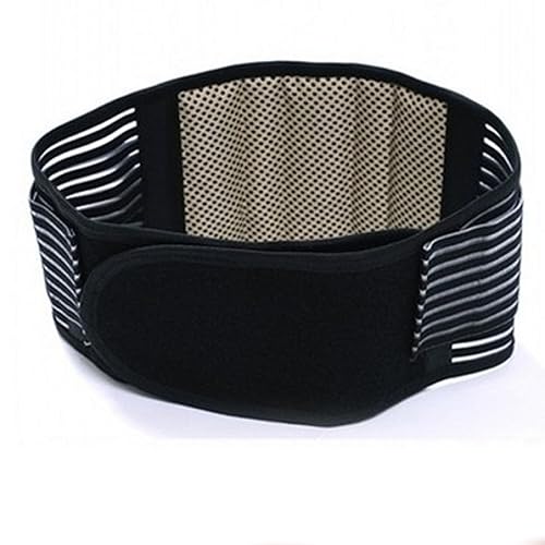 Miniatura 9 de Soporte de espalda transpirable para hombres y mujeres, cinturón de apoyo lumbar para la parte inferior de la espalda, compresión de cintura con
