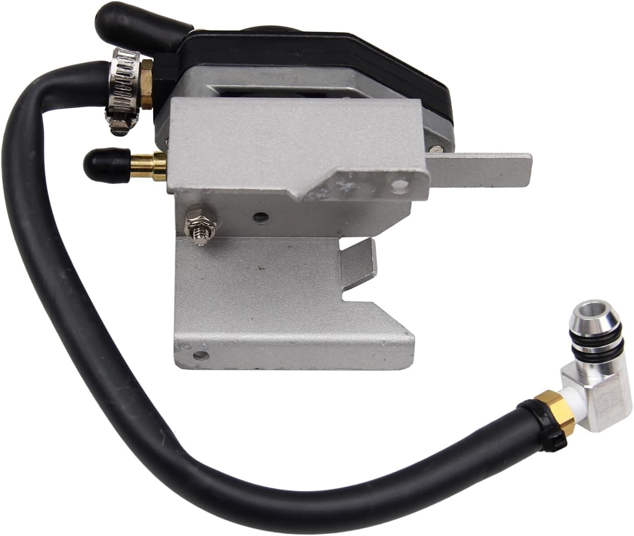 New Fuel Pump Kit With Vapor Tank Compatible With Evinrude Johnson Vro 60 Degree V4 115HP 90HP Outboard Motor Replace 438400 5004558