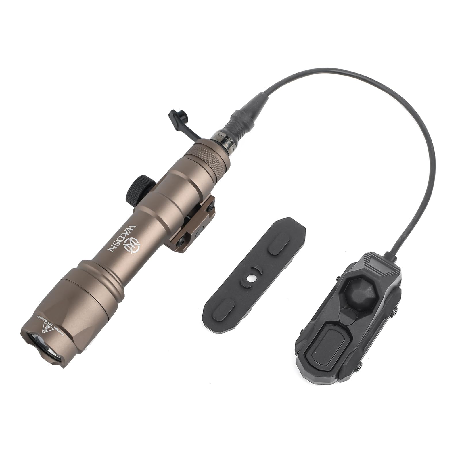 Lampe de poche tactique M600C 600 lumens avec interrupteur Modbutton - 8