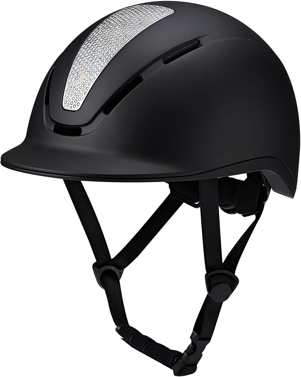 Professional Horseback Ride Helmet for Training | Professional Horse Ride Helmet with Ventilation Hole and Comfortable Ride Gear for Training Competition
