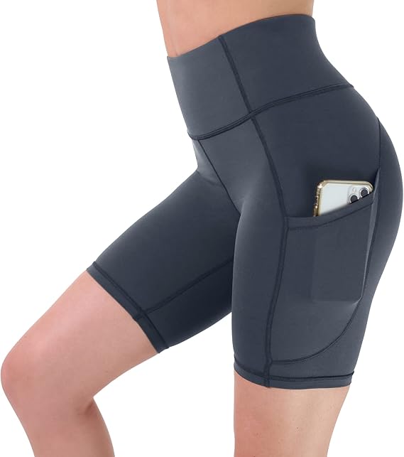 CompressionZ Women's Compression Biker Shorts for Running Cycling Yoga Gym 10", 7"...