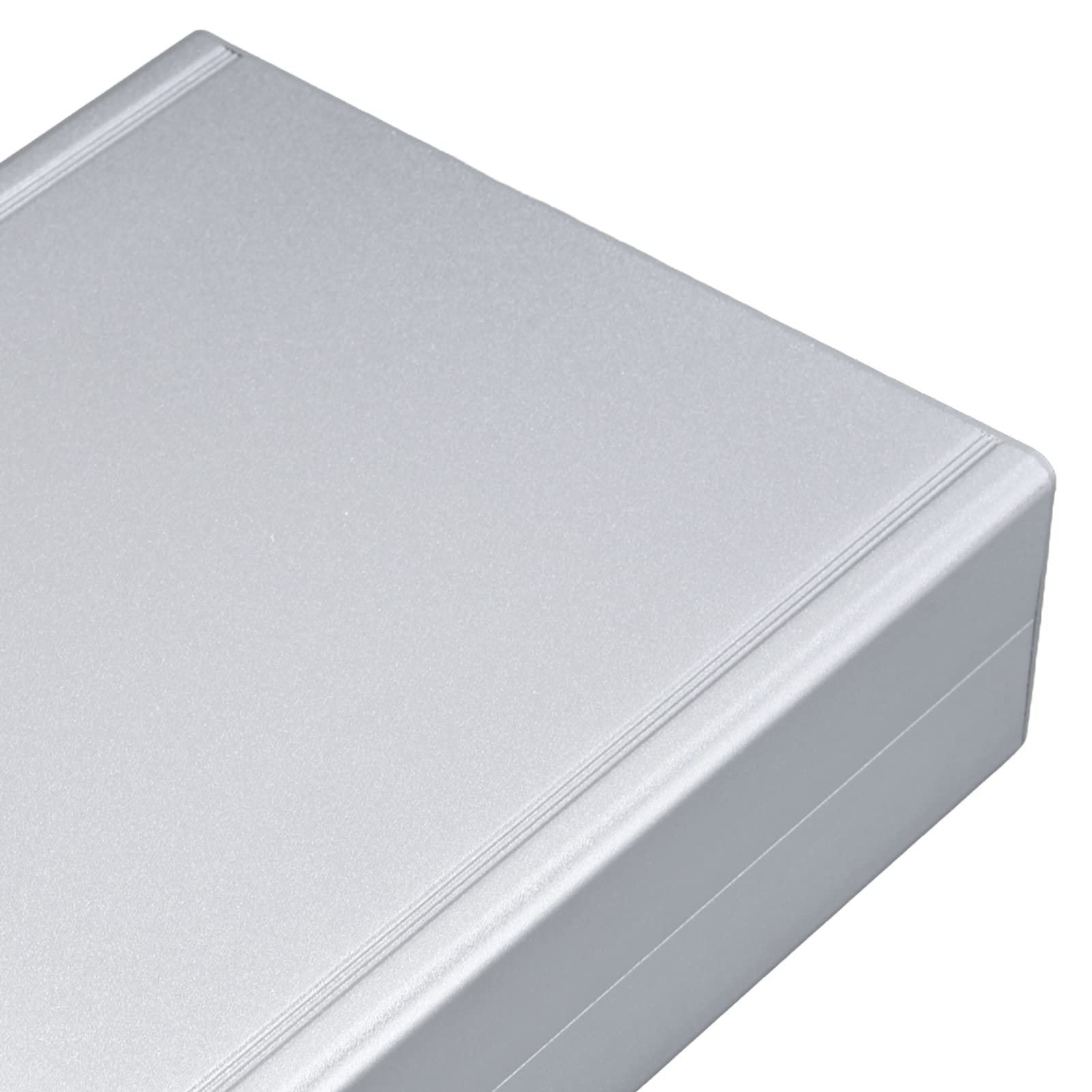 Tissting 62 X 178 X 200MM Aluminium Elektronik Gehäuse Projekt Box, Aluminium Gehäuse Gehäuse Verstärker Leiterplatten Gehäuse DIY Elektronisches Anschluss Gehäuse, Geteiltes Gehäuse