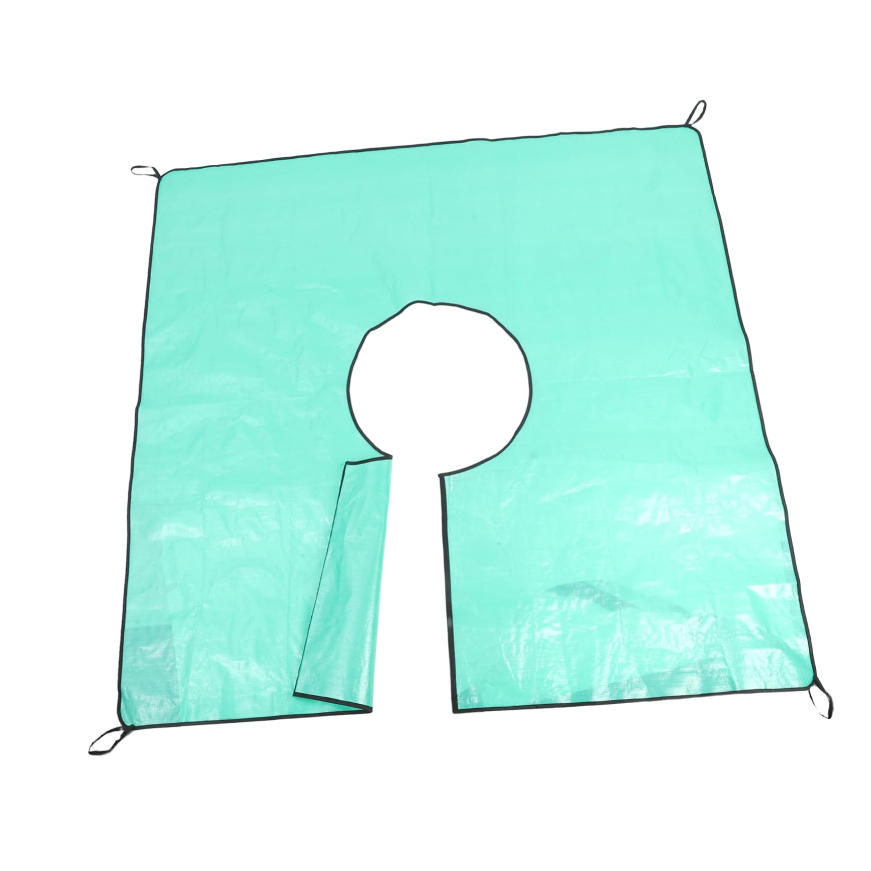 BESPORTBLE Bâche De Jardin Imperméable Avec Trou Pour Élagage Petite Facile à Utiliser Nettoyer Après Travaux Entretien