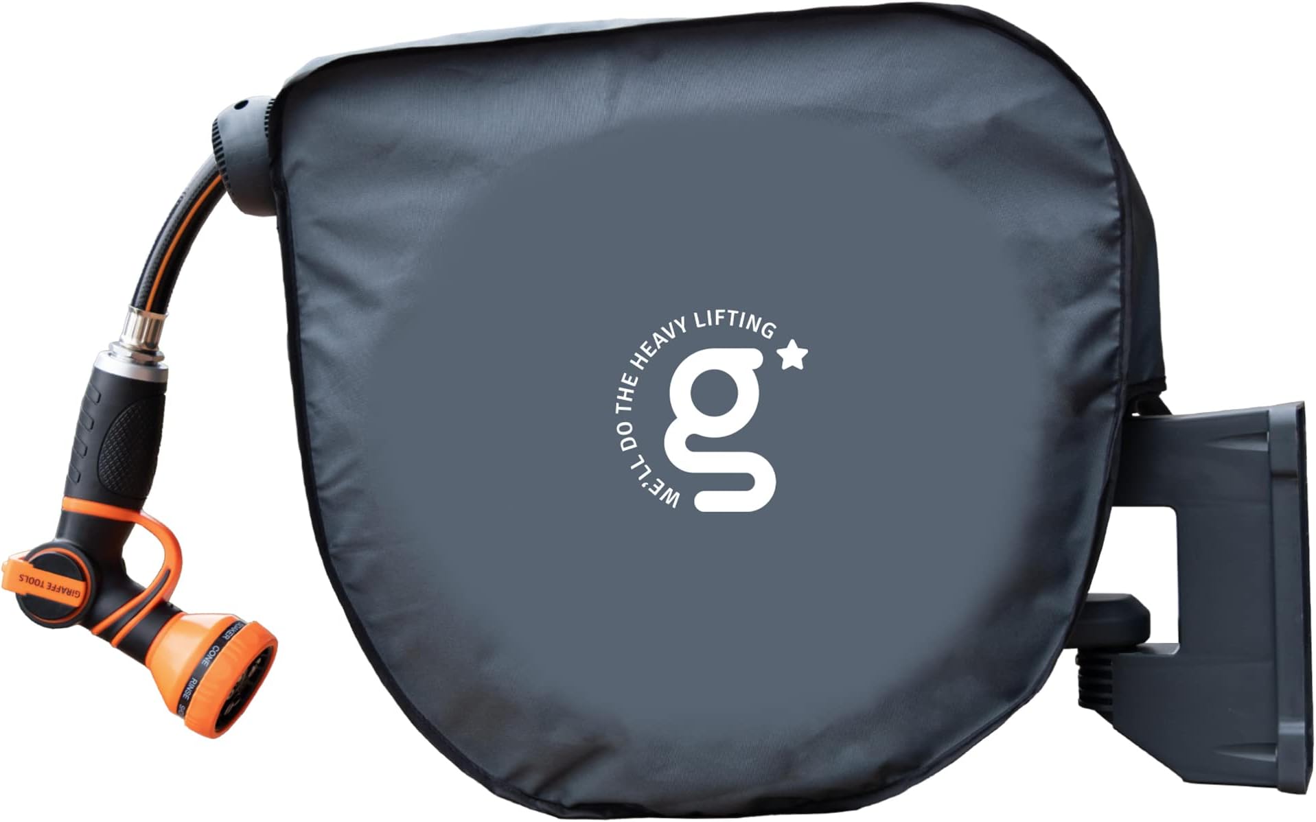 Giraffe Tools AW40 Garden Hose Reel Cover UV Resistant, Waterproof and Anti-Fading Cover for Water Hose Reel