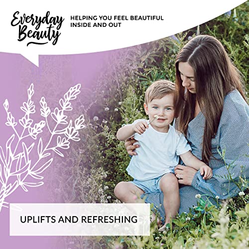 Lavender Water & Glycerin Facial Toner Bulk - 32 Oz All Natural Enhanced Hydrating Spray Mist For Face And Hair - 100% All Natural Lavender Water Hydrosol With Vegetable Glycerin #TOP6