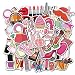 Produktbild 50PCS Kosmetik Aufkleber für Mädchen Briefpapier Notebook Skateboard Wand Laptop Aufkleber Pack Kühlschrank Telefon Fahrrad Aufkleber Kinderspielzeug