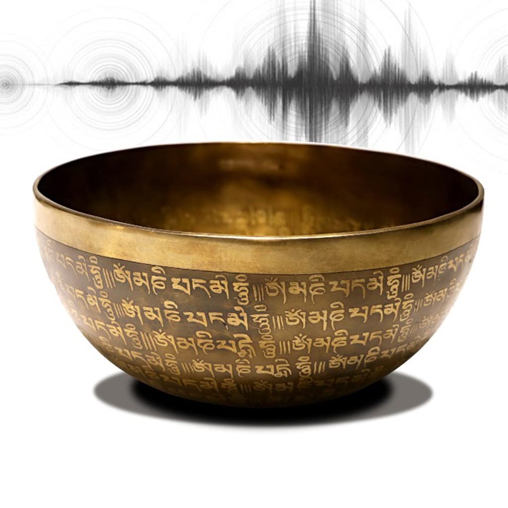 ☆特選一品☆チベット仏教☆手作り【金属製チベットシンギングボウル