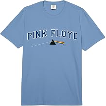Official Pink Floyd College Oldschool Prism Rock Band Comfort Colors Adult Heavyweight T-Shirt