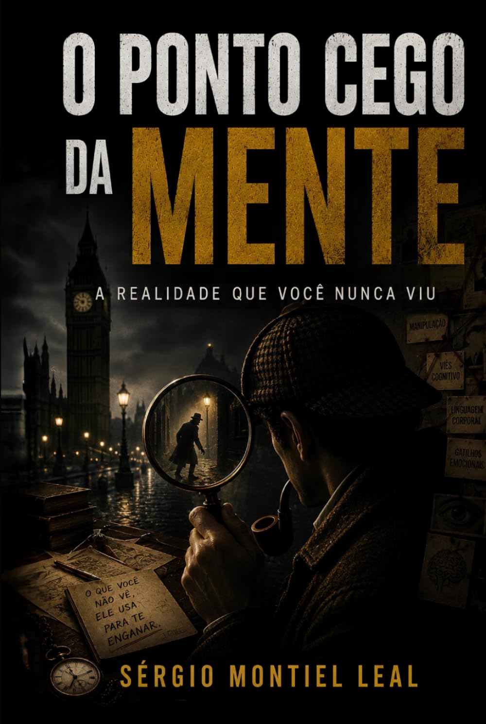 O PONTO CEGO DA MENTE: A REALIDADE QUE VOCÊ NUNCA VIU