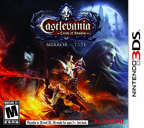 Image of Castlevania: Lords of Shadow Mirror Fate - Nintendo 3DS (Renewed)