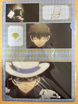 DCMK まじっく快斗1412 名探偵コナン 紺青の拳 クリアファイル 14点 DCMK まじっく快斗1412 名探偵コナン 紺青の拳 クリアファイル