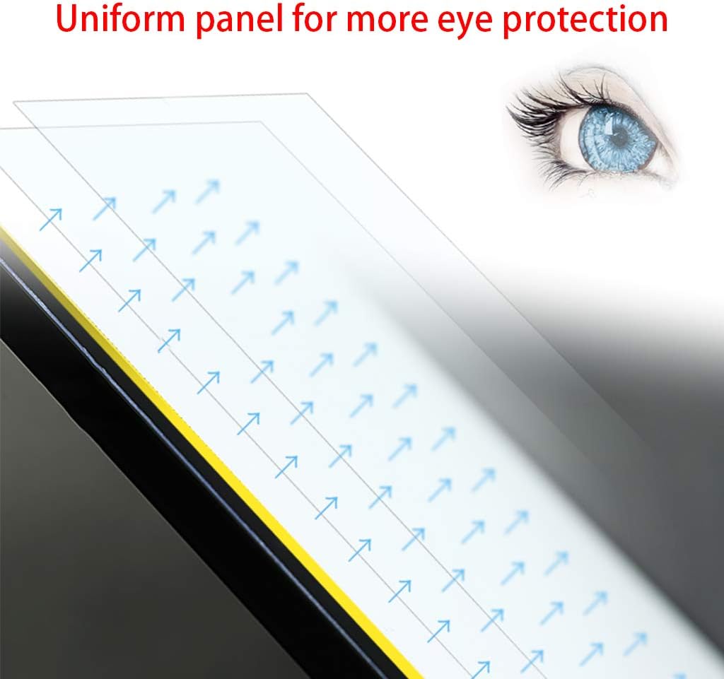 Light Box Diamond Painting A4 Led Light Pad Tracing Drawing Dimmable USB Ultra-Thin Led Artcraft Tracing Light Pad Artist Anime Sketch Lightbox Drawing Early Education Br,Stepless Dimming-A4