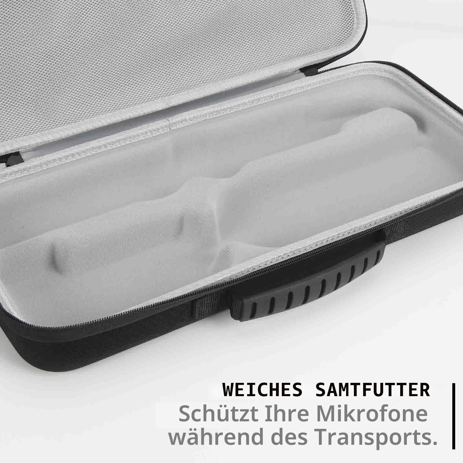 Hartschalen-Reiseetui kompatibel mit Dyson Airstrait Glätteisen, Tragetasche für Airstrait HT01