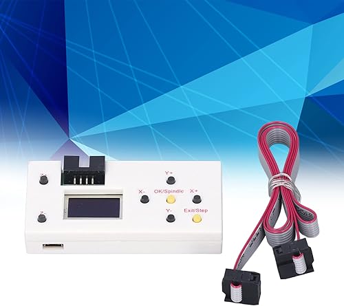 Miniatura 7 de Módulo de tablero de control fuera de línea del router CNC, 3 ejes de grabado de la máquina controladora, máquina de enrutador CNC botónmódulo