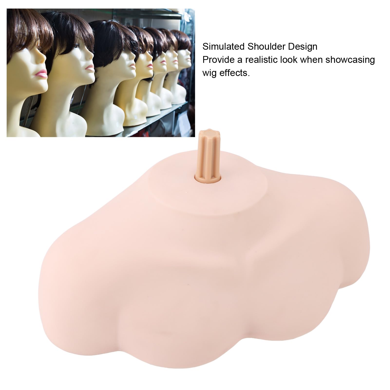 Shoulder Model, Mannequin Head Shoulders Stand - Image 3