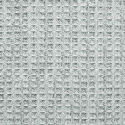 Image of Modern Threads 100% Cotton Waffle Thermal Blanket, Pale Blue, Full /Queen