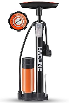 HILL エアポンプ 圧力計付き Amazon | 【全バルブ対応】HYCLINE 自転車 空気入れ: デジタル