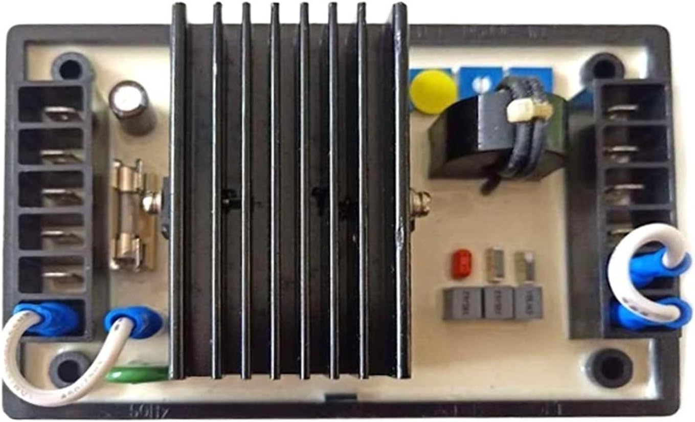 1pcs SMAVC6307FA Copy Voltage Regulator brushless Diesel Generator Automatic AVR(SMAVC6307F(220))
