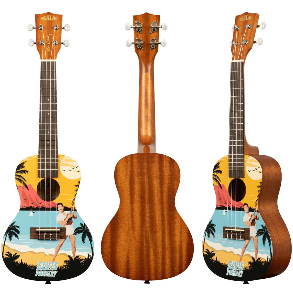 Kala - KALA-LTP-C-EBH - Ukulele concerto Elvis Blue Hawaii