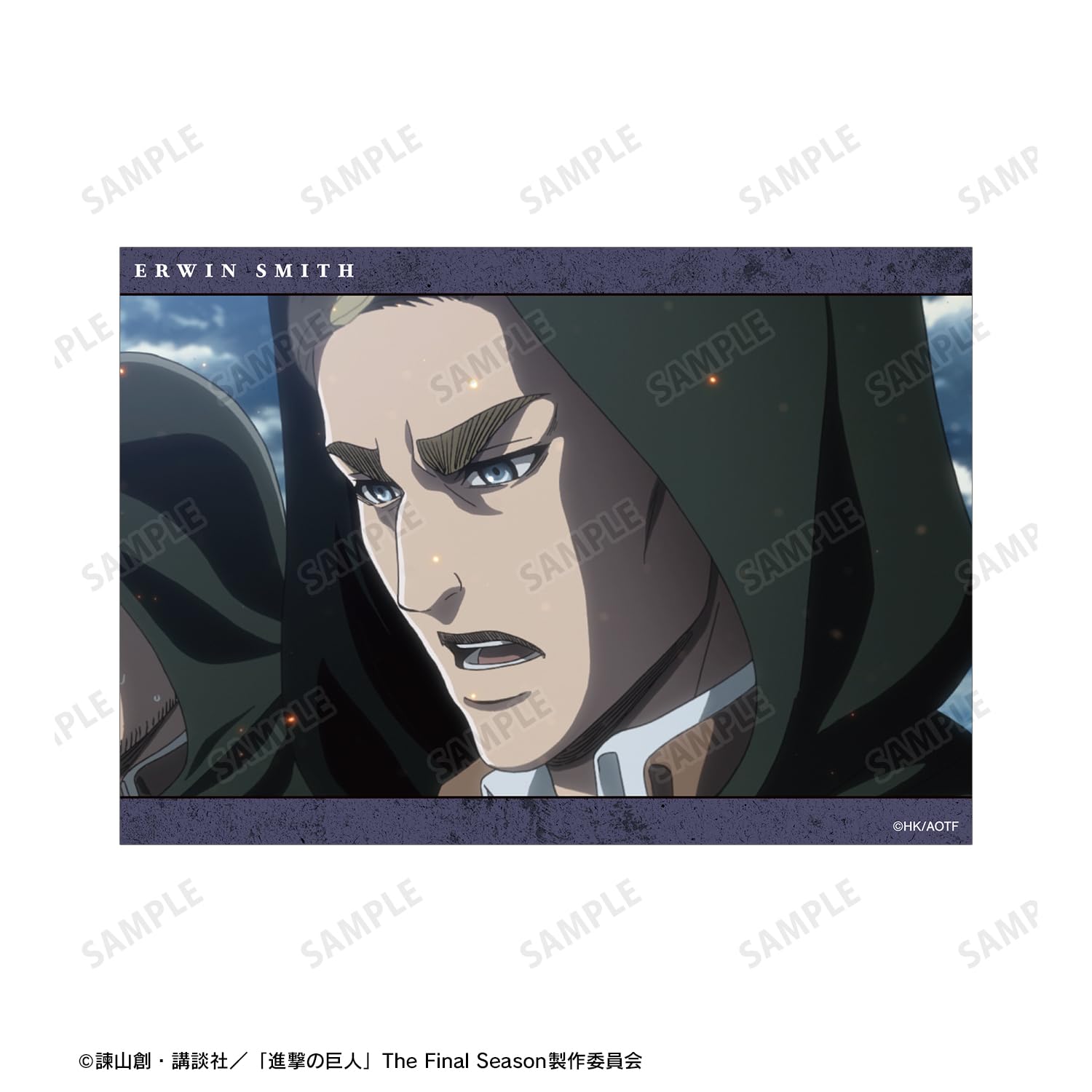 Amazon.co.jp: 進撃の巨人 エルヴィン 場面写ブロマイド3枚