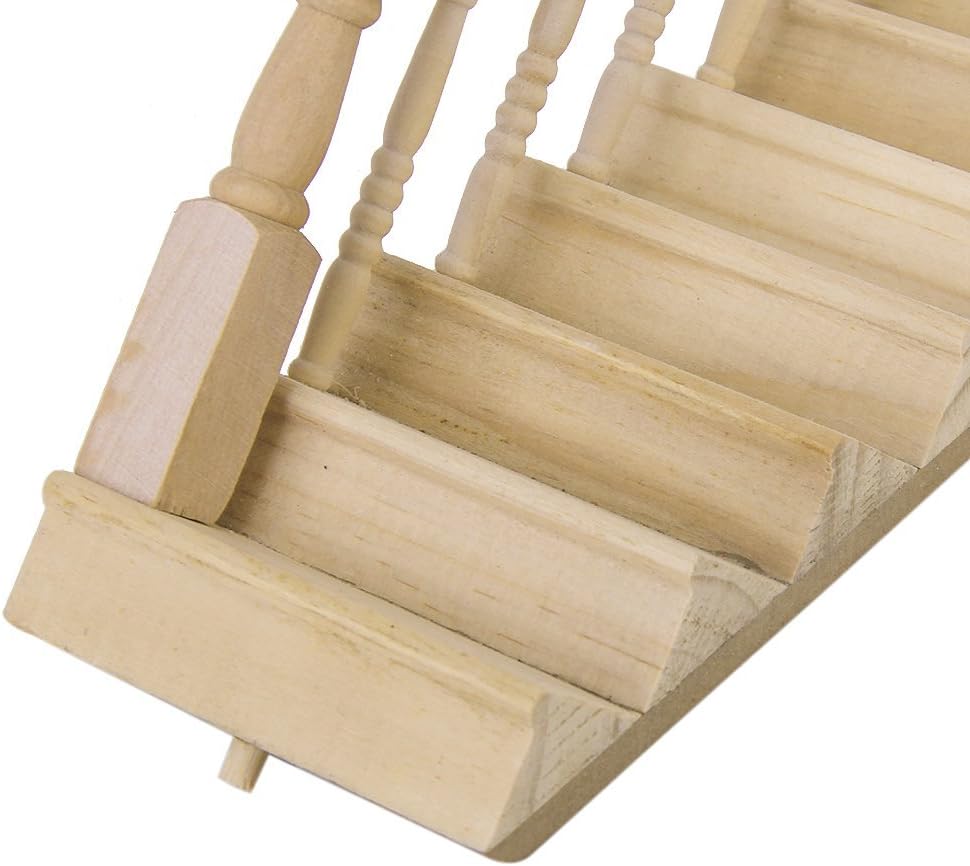 Stairs Wooden Handrail