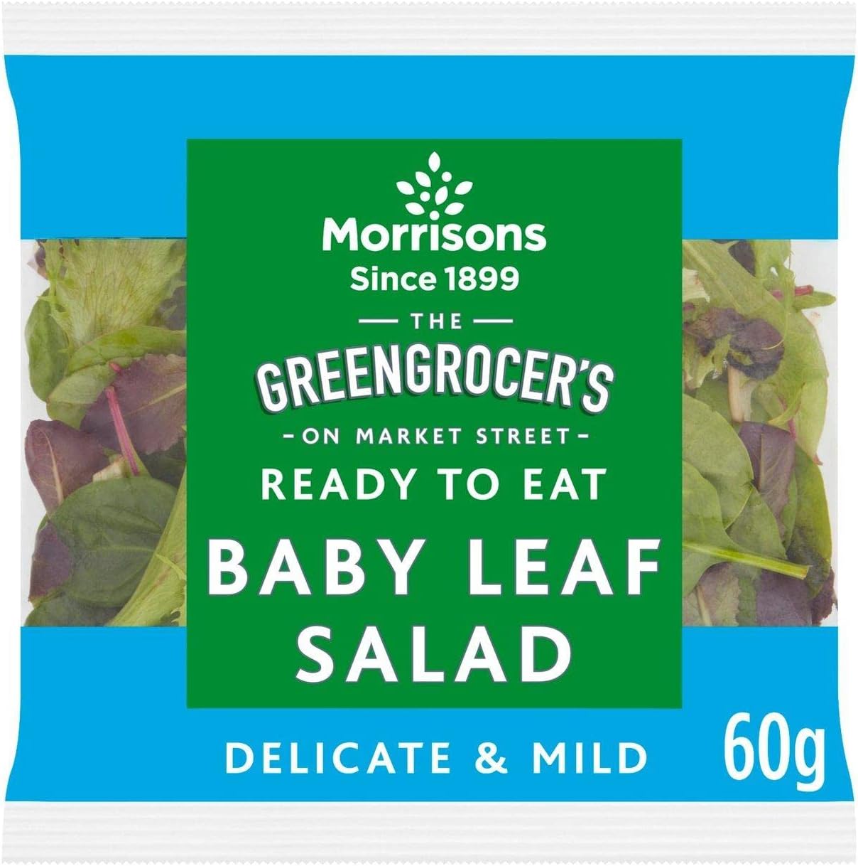 Morrisons The Greengrocer's On Market Street Baby Leaf Salad 60g