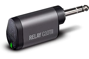 Line 6 Relay G10TII: Unleashing Cable-Free Freedom for Guitarists