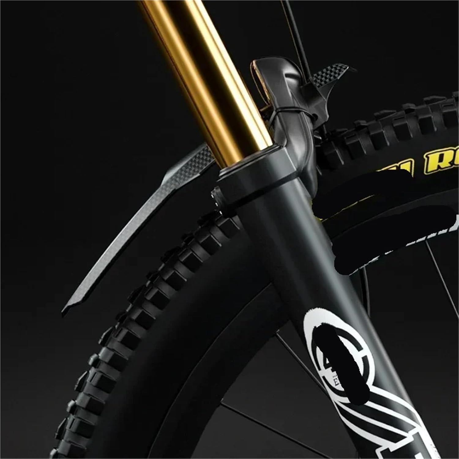 Mountain Bike Front and Rear Fenders, Universal Bicycle Accessories, Cycling Gear