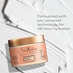 SheaMoisture Illuminating Body Butter with Coconut & Hibiscus, Niacinamide and Pro-Ceramides, Renewing Skin’s Natural Glow, 48H Moisturizing 11.5 oz - Image 5