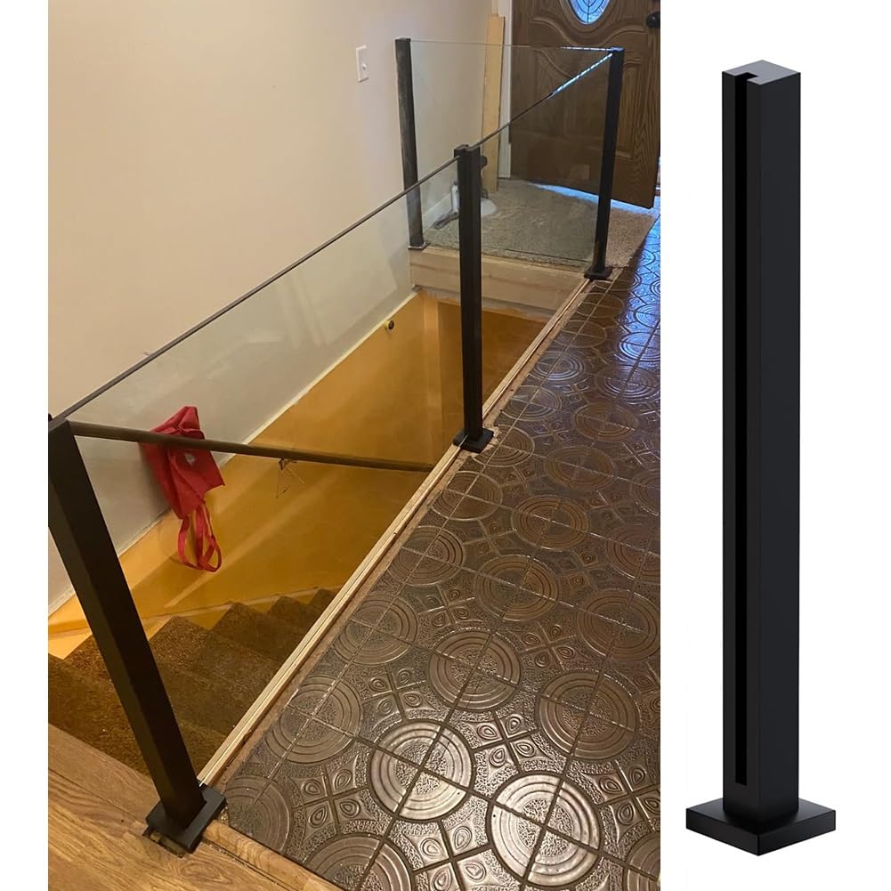 Poteau en acier inoxydable pour balcon : profitez de votre terrasse sans rouille