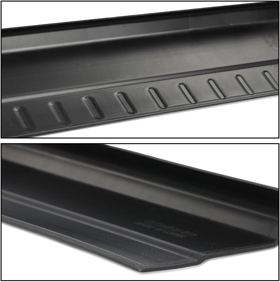 PIT66 Side Rocker Rust Covers, Rocker Panel Covers Compatible with Chevy GMC 1500 2500 3500 Reg, Ext, Crew 1999-2006/ Fit Chevy Avalanche Suburban Tahoe 2001-2006