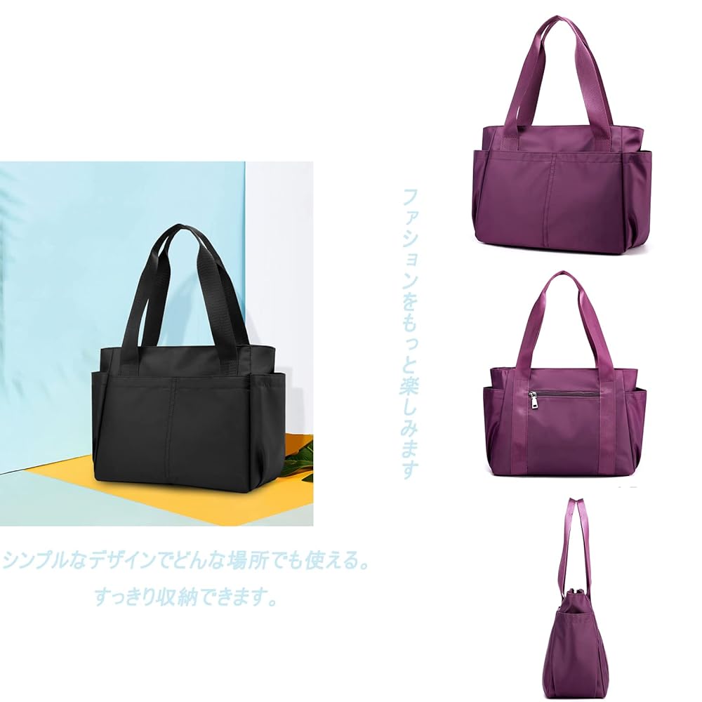 Amazon | [zuevichn] トートバッグ レディース 大容量 マザーズ