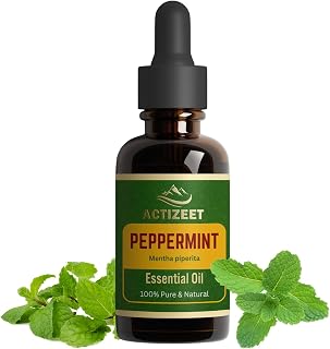 Peppermint Essential Oil | ACTIZEET | 15 ML