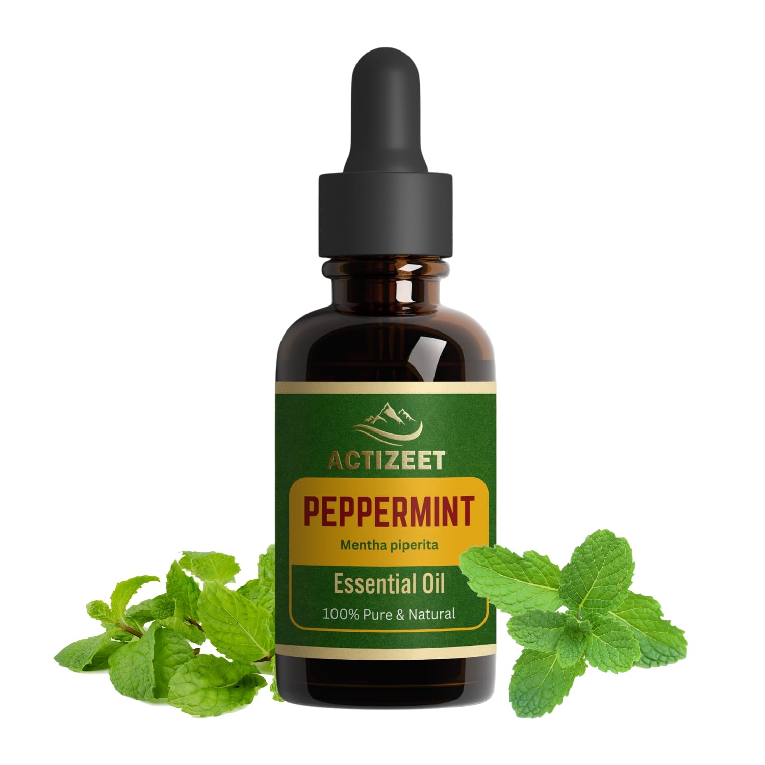 Peppermint Essential Oil | ACTIZEET | 15 ML