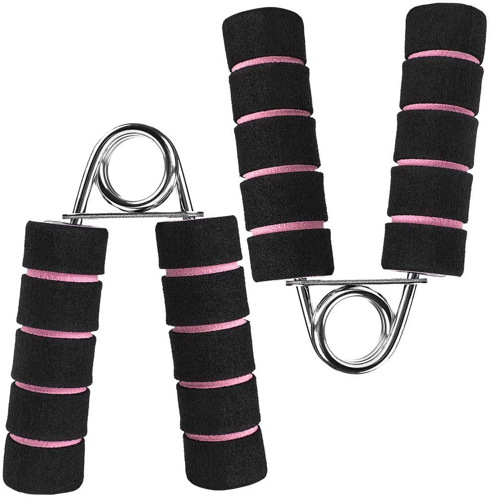 Coverkeeda Hand Gripper Forearm Exerciser Wrist Fitness Foam Hand Grip, Hand Gripper, Grip Strength Trainers (Colour May Very)- Set of 2 Pieces (B08THH1VG6) Amazon Price History, Amazon Price Tracker