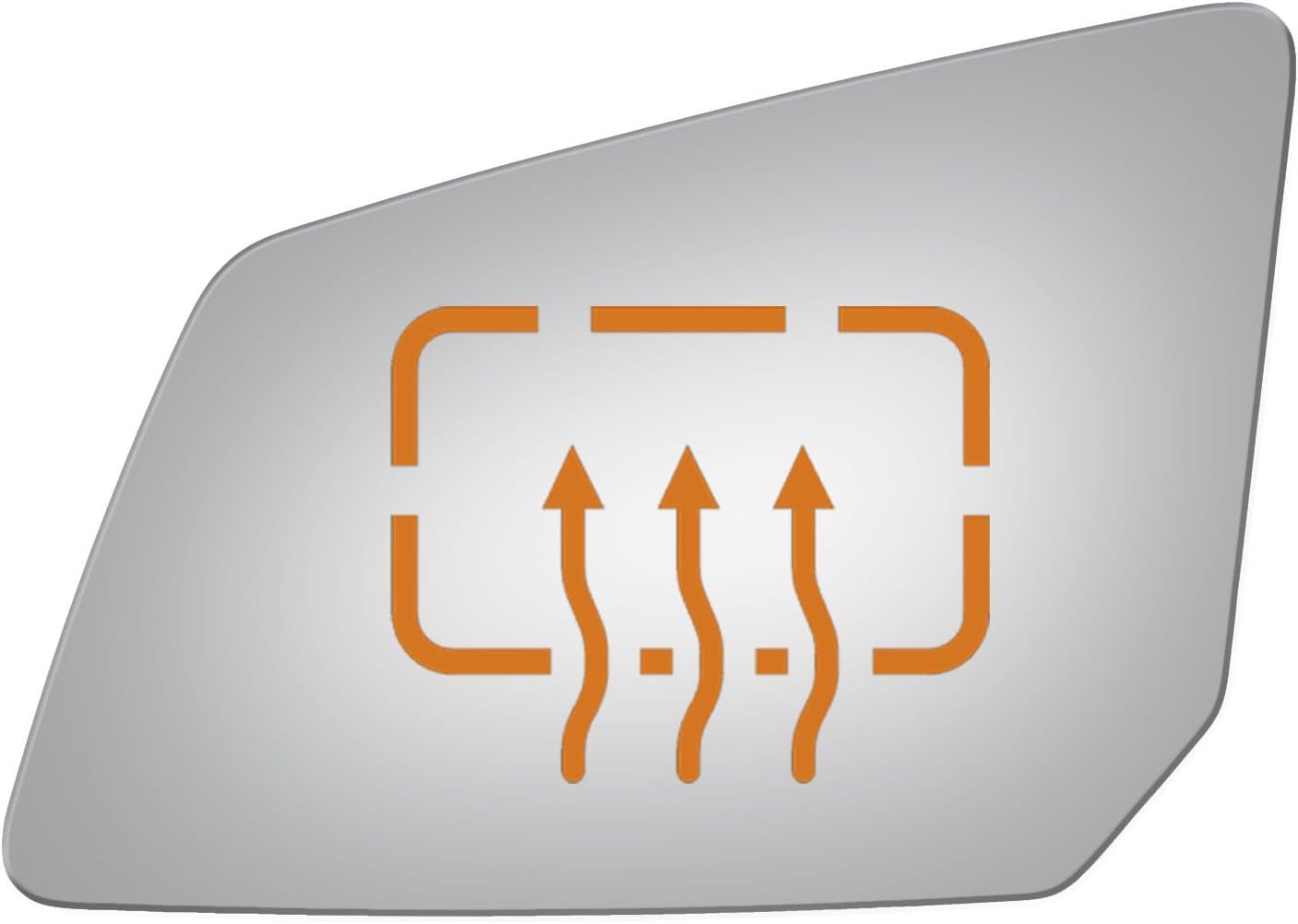 Burco 4592H Driver Side Replacement Heated Mirror Glass No Rear Mount Compatible With 2012-2017 Chevy Traverse, 2012-2016 Acadia