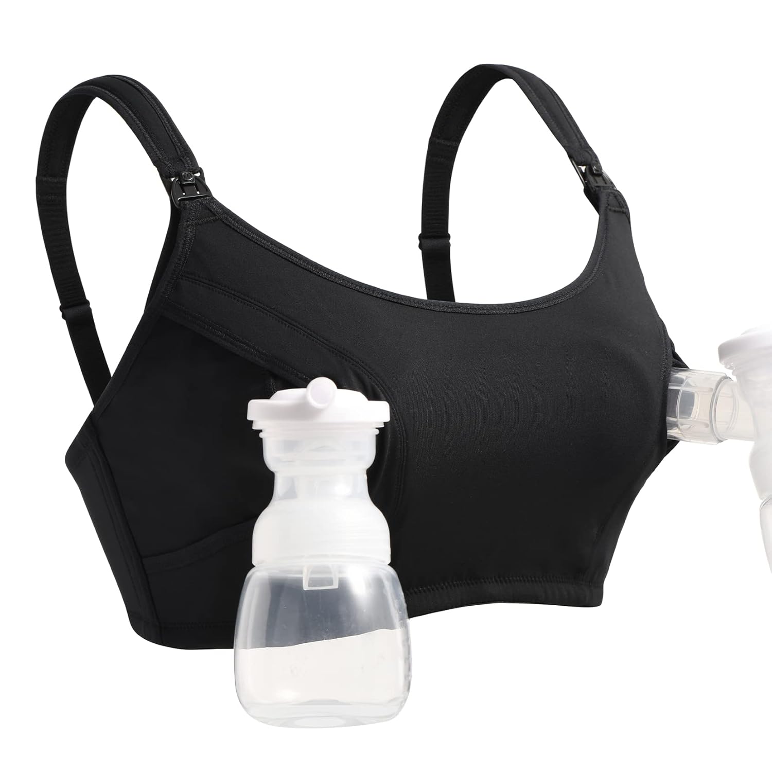 Momcozy Original Supportive Pumping Bra Hands Free