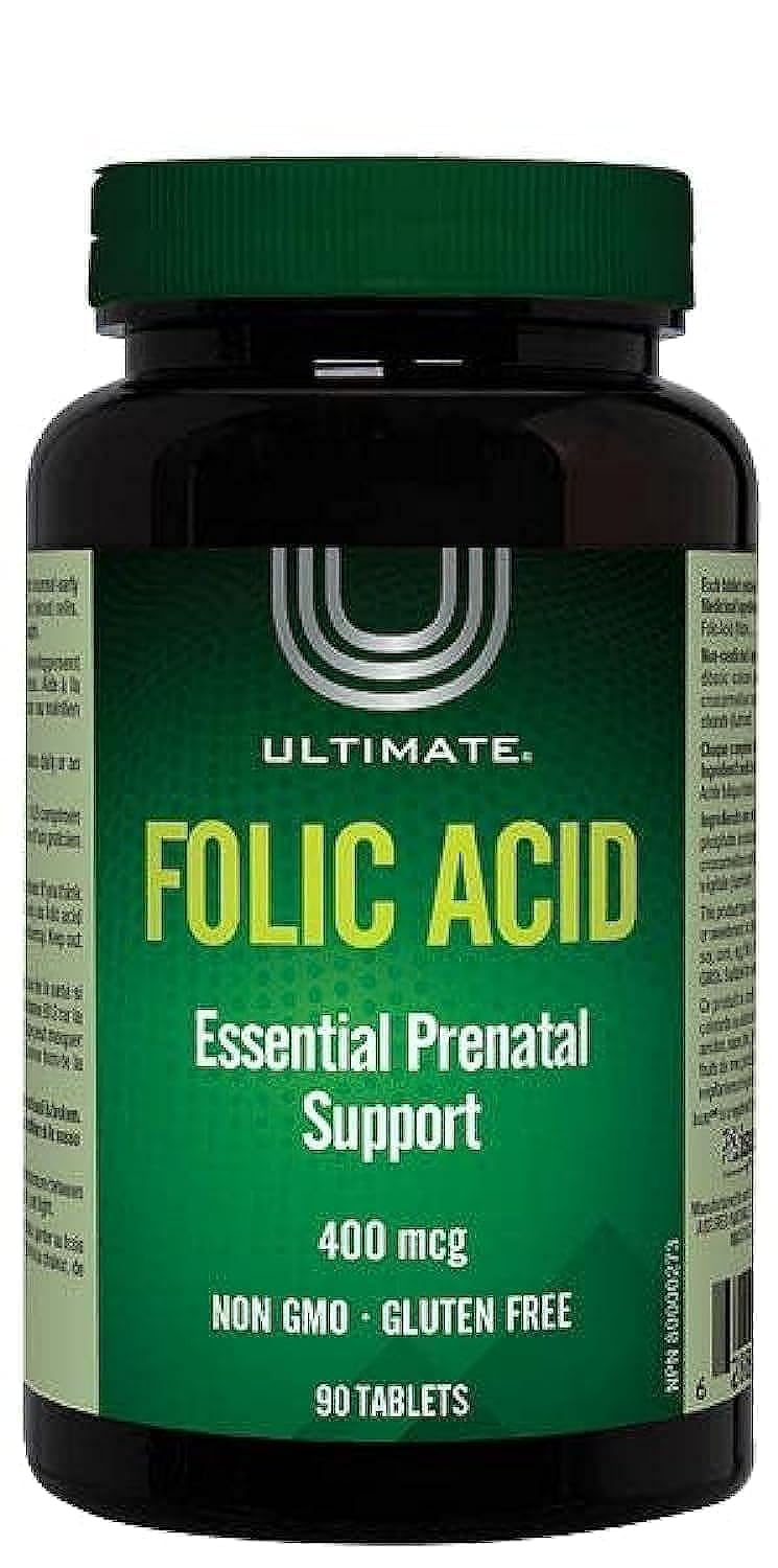 Folic Acid Essential Prenatal | Folic Acid 400 mcg For Women