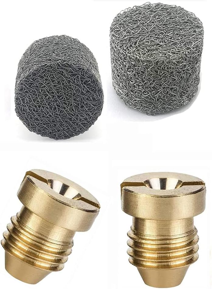 Stone Banks 1.1mm Foam Cannon Orifice Nozzle Tips and Foam Maker, Replacement Accessories for