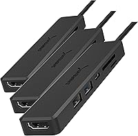 Vista 9 de SABRENT Hub de datos USB 2.0 de 4 puertos con interruptores de alimentación individuales con LED iluminados [no se admite la carga] para Mac y PC