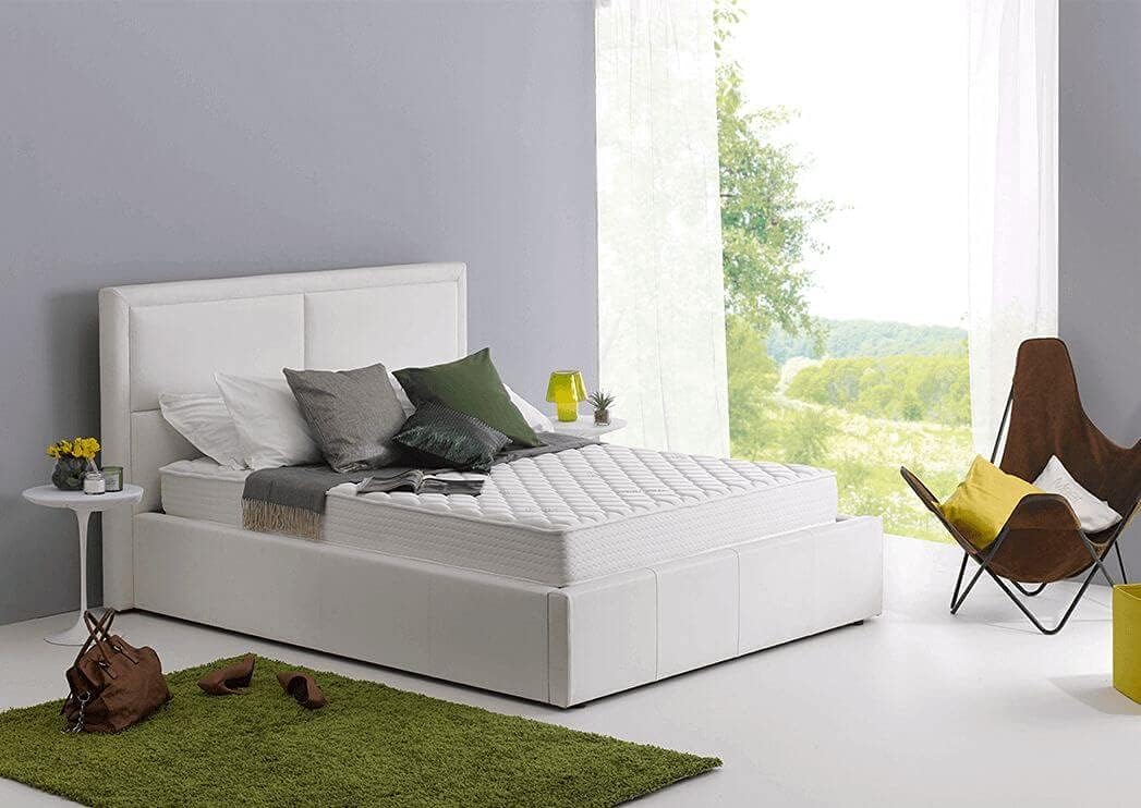 Dormeo Memory Aloe Vera Classic, Memory Foam Mattress, Firmness Medium/Firm, Size Double image 2