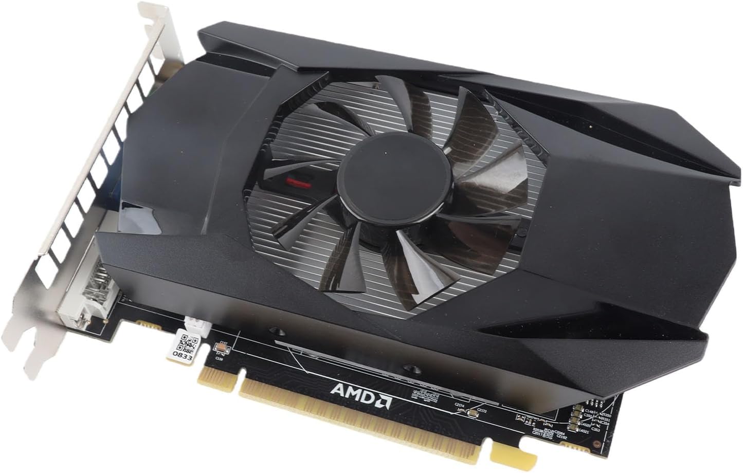 4GB GDDR5 Graphics Card, 128Bit for AMD for HD 7670, HDMI/DP/DVI Interface, Support PCI Express X16 2.1 Computer Graphics Card, Support DirectX 11