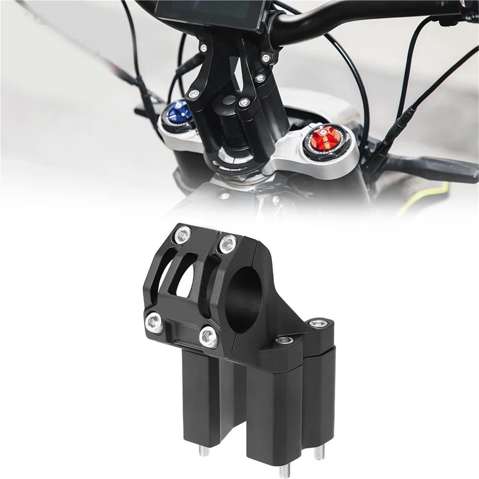 Rehausseur de potence direct mount Surron guidon trop bas