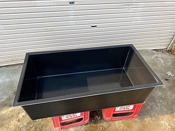 FRP 黒水槽タンク Amazon.co.jp: 中型 FRP製水槽 黒 : ペット用品